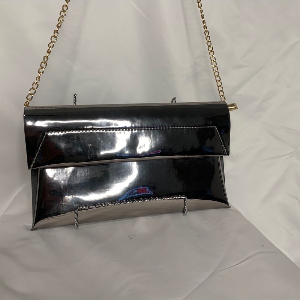 Sliver Metallic clutch